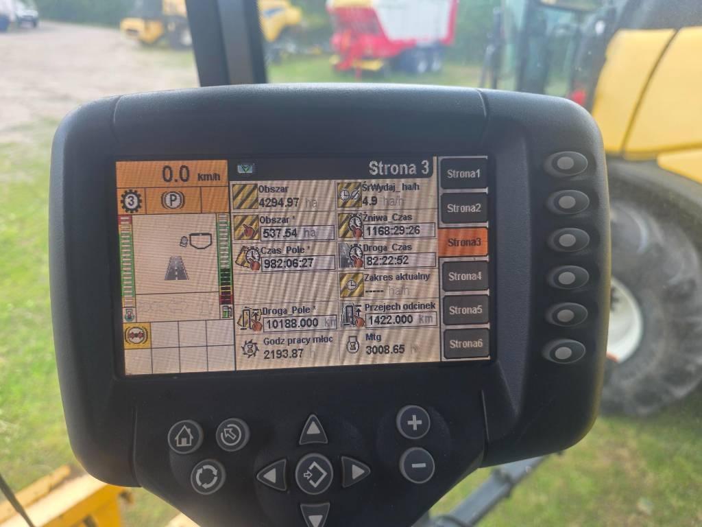 New Holland CR 9080 Mietitrebbiatrici