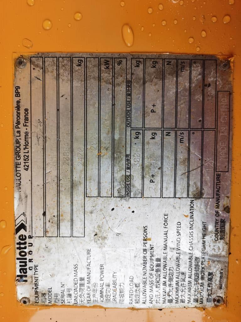 Haulotte COMPACT 12 - 2088472 Plataformas tijera