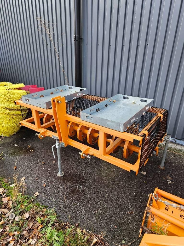 Sisis Multislit 1500 Luftare och vertikalskärare