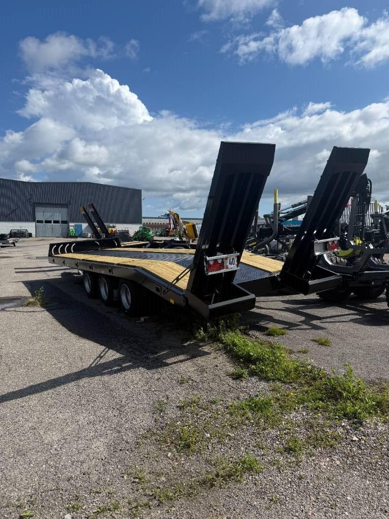 Robus RT23 maskintrailer Maskintransporter