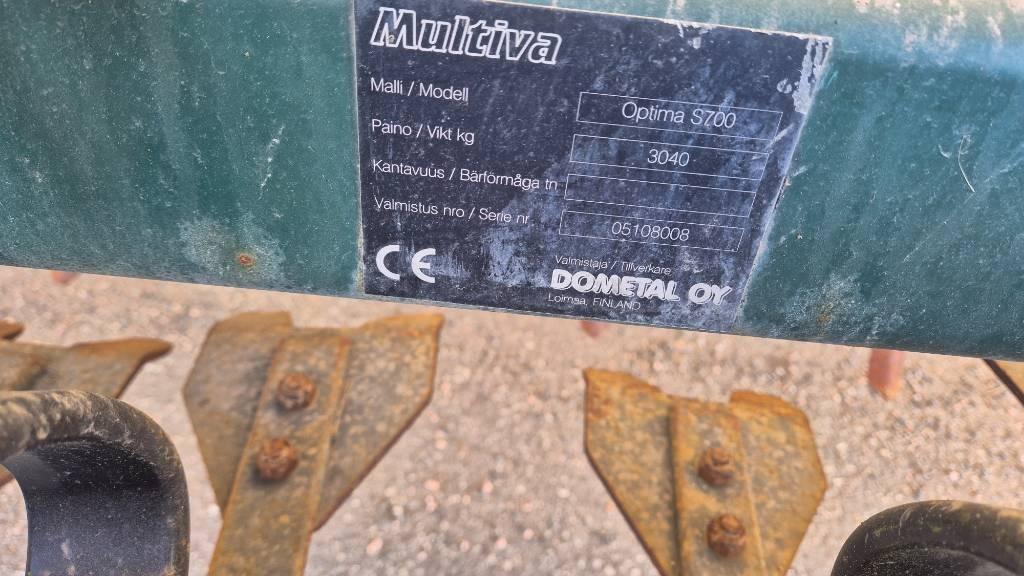 Multiva Optima 700 äes Harrows