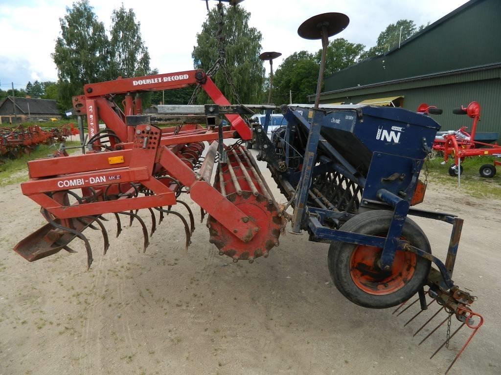 Doublet-Record 3 Kombinētās sējmašīnas