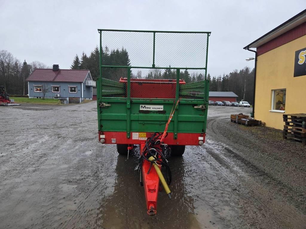 Möre N-218/P Fast- och kletgödselspridare