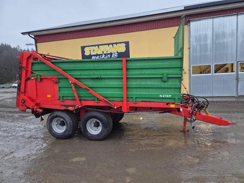 Möre N-218/P Fast- och kletgödselspridare