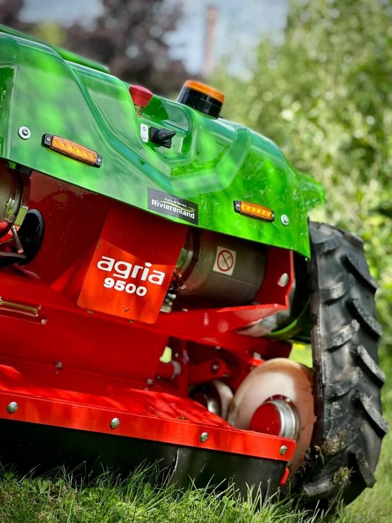 Agria 9500-80 Premium radiografische rups-taludmaaier Groundcare - Others