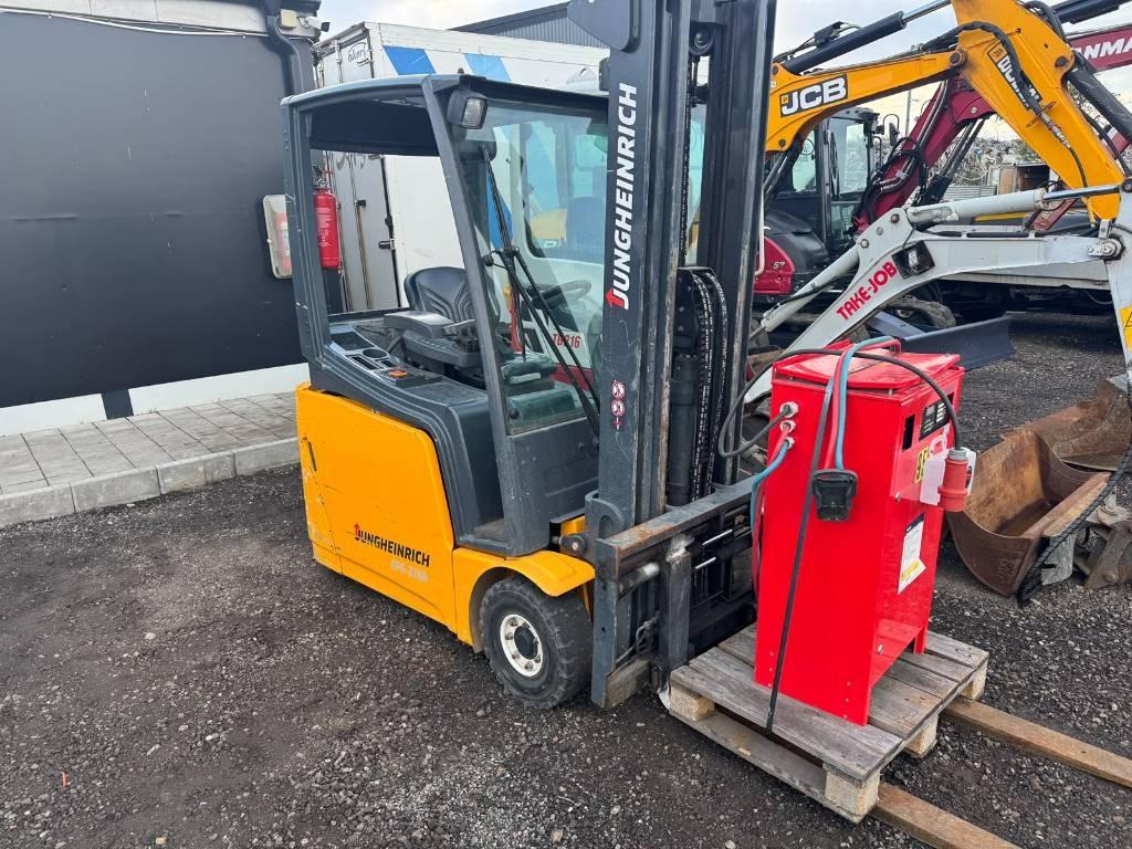 Jungheinrich EFG 316 K Elmotviktstruckar