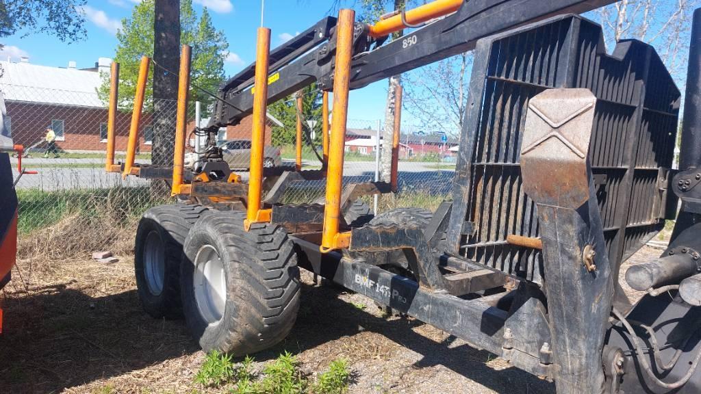 BMF 850 + MV 14T2 Remolques forestales