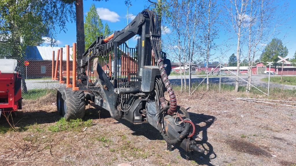 BMF 850 + MV 14T2 Remolques forestales