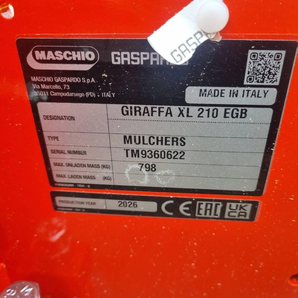Maschio Giraffa 210 XL HD Betesputsare