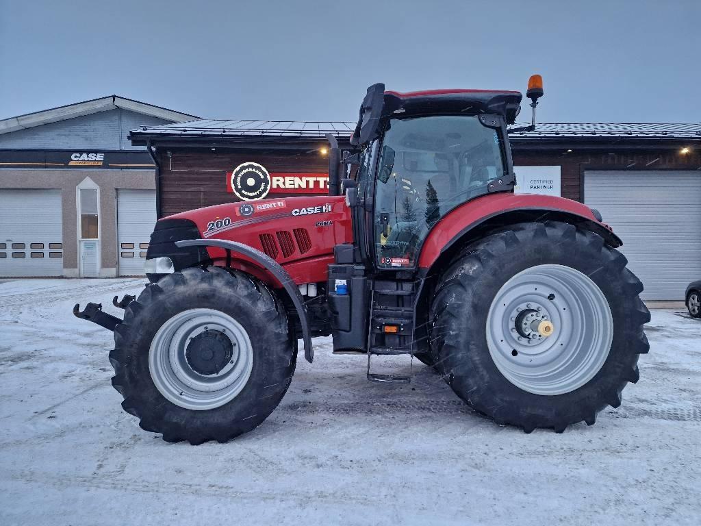 Case IH Puma 200 CVX Traktorit