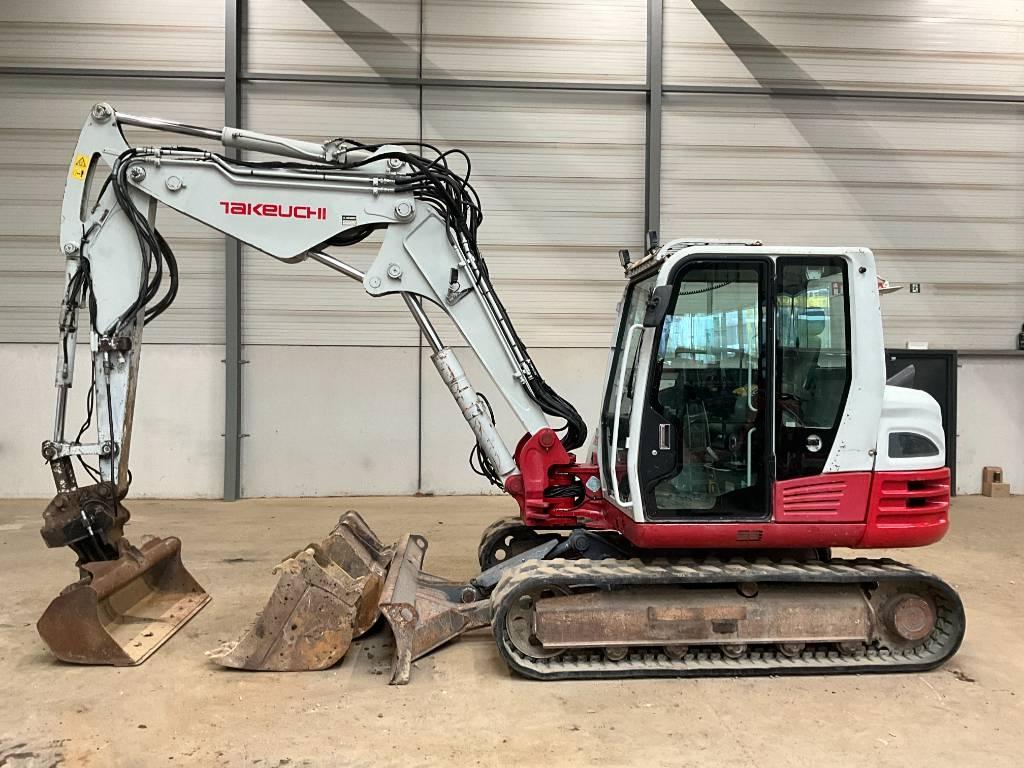 Takeuchi TB 285 Midibagger 7t - 12t