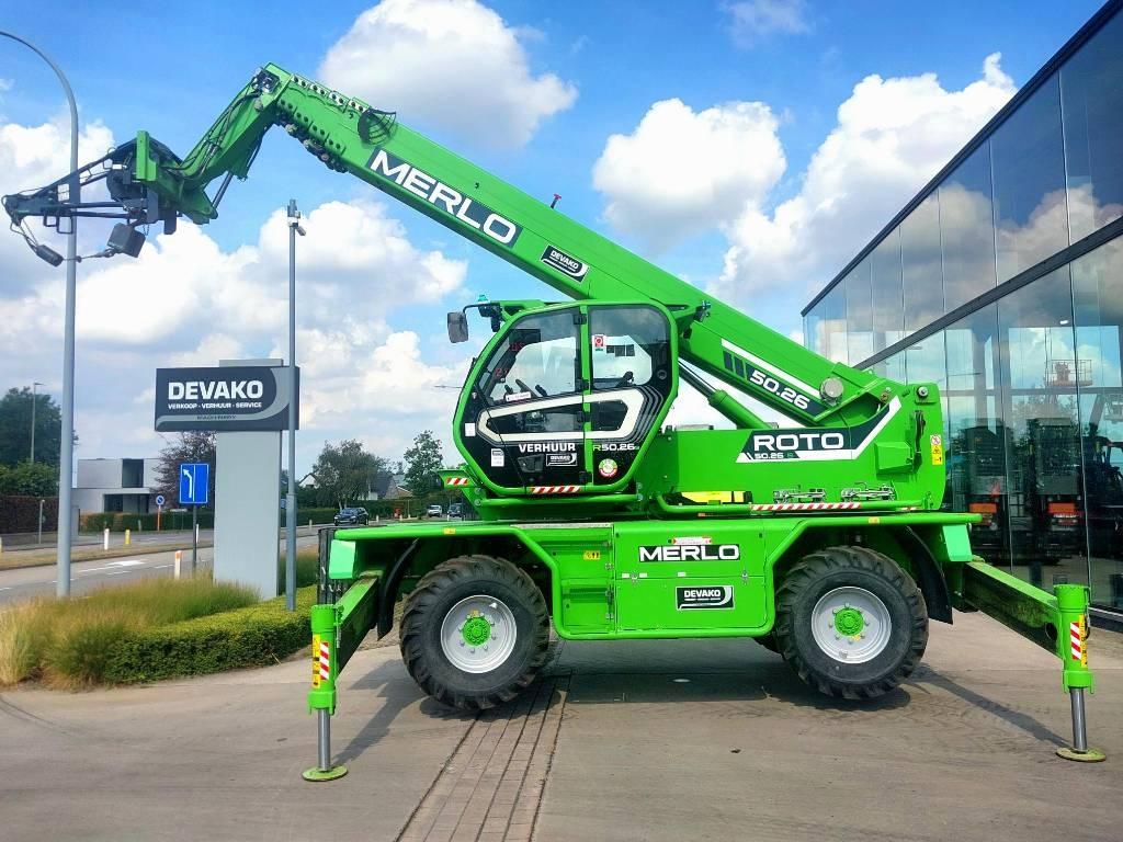 Merlo Roto 50.26 S Chariot télescopique