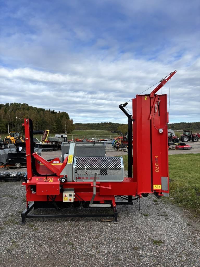 Bala Vedkombi 370 EL 8,1 ton Joystick Vedklyvar och vedkapar