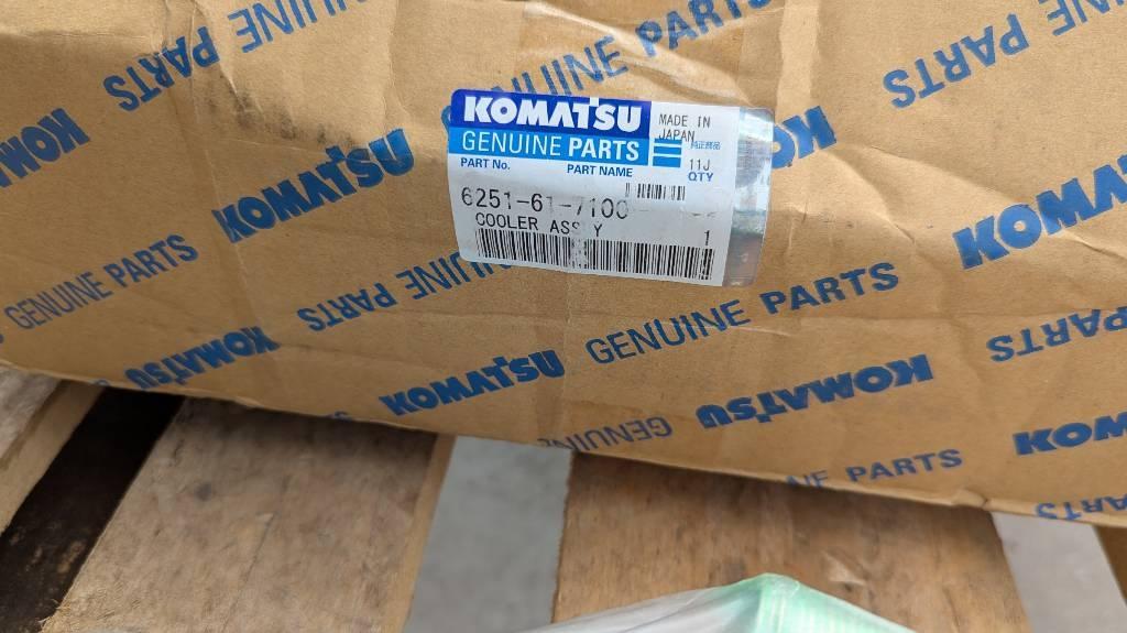 Komatsu COOLER ASSY 6251-61-7100 Radiators