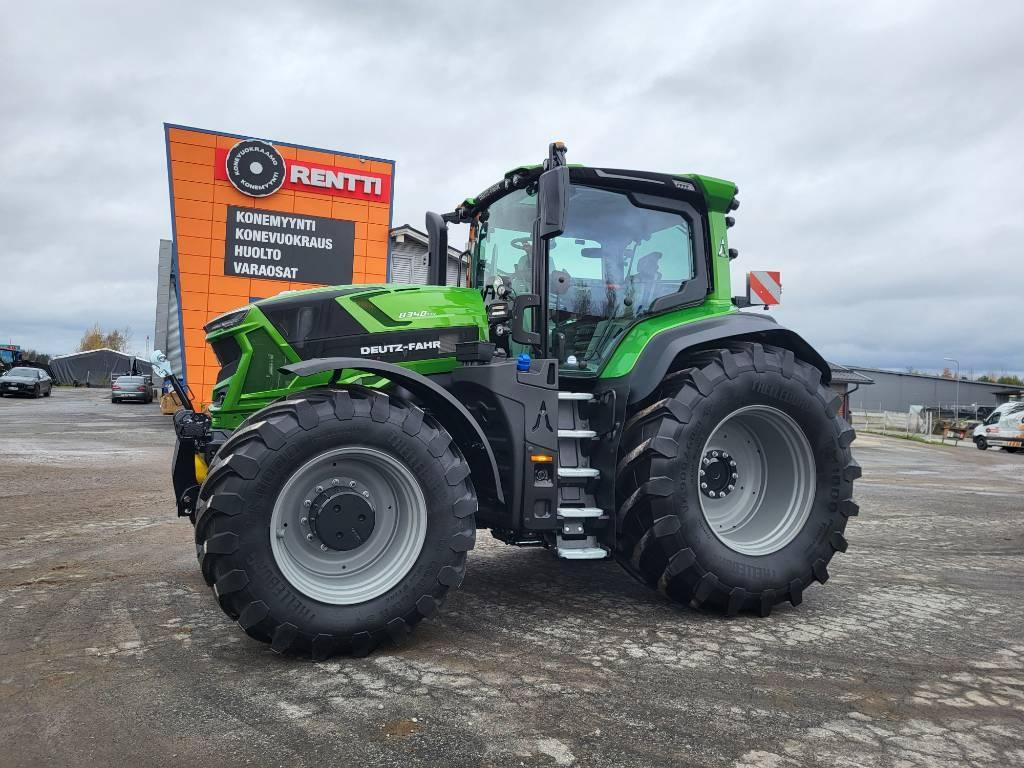 Deutz-Fahr 8340 TTV Traktorit