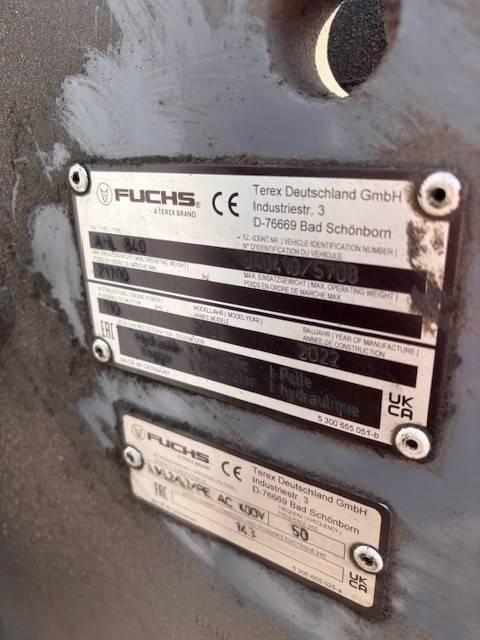 Fuchs AHL840 Electric Materialhantering - Övriga