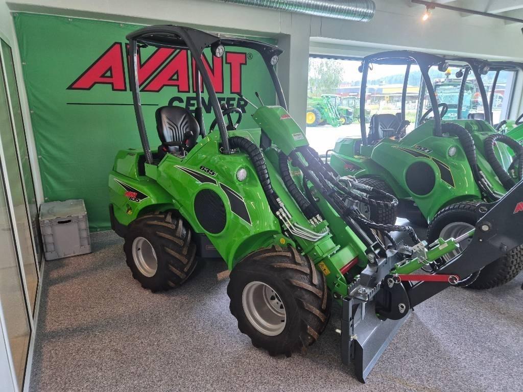 Avant 635 Kompaktlastare