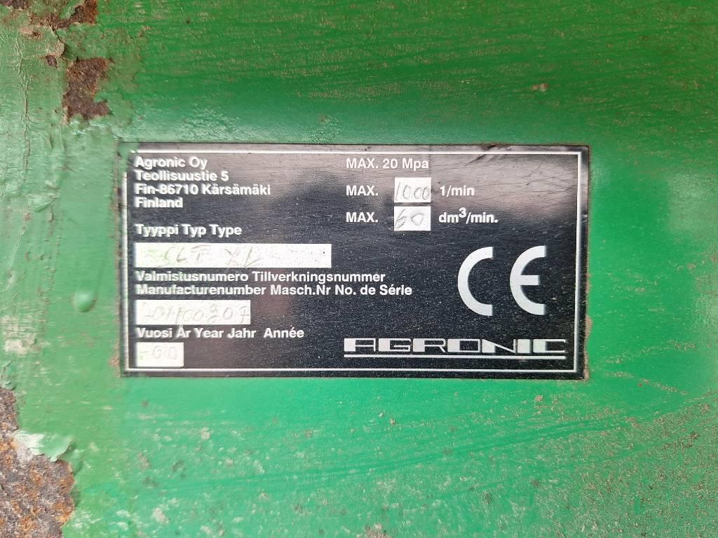 Agronic SLT XL Bale shredders, cutters and unrollers