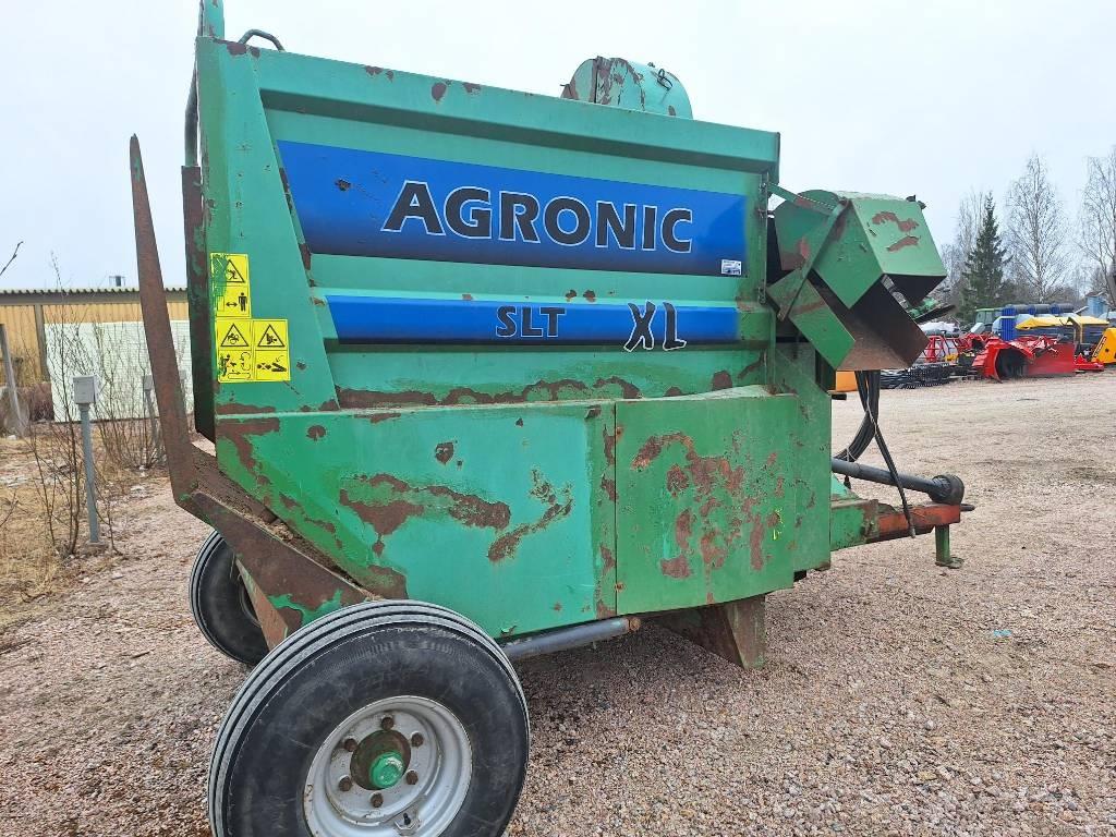 Agronic SLT XL Bale shredders, cutters and unrollers