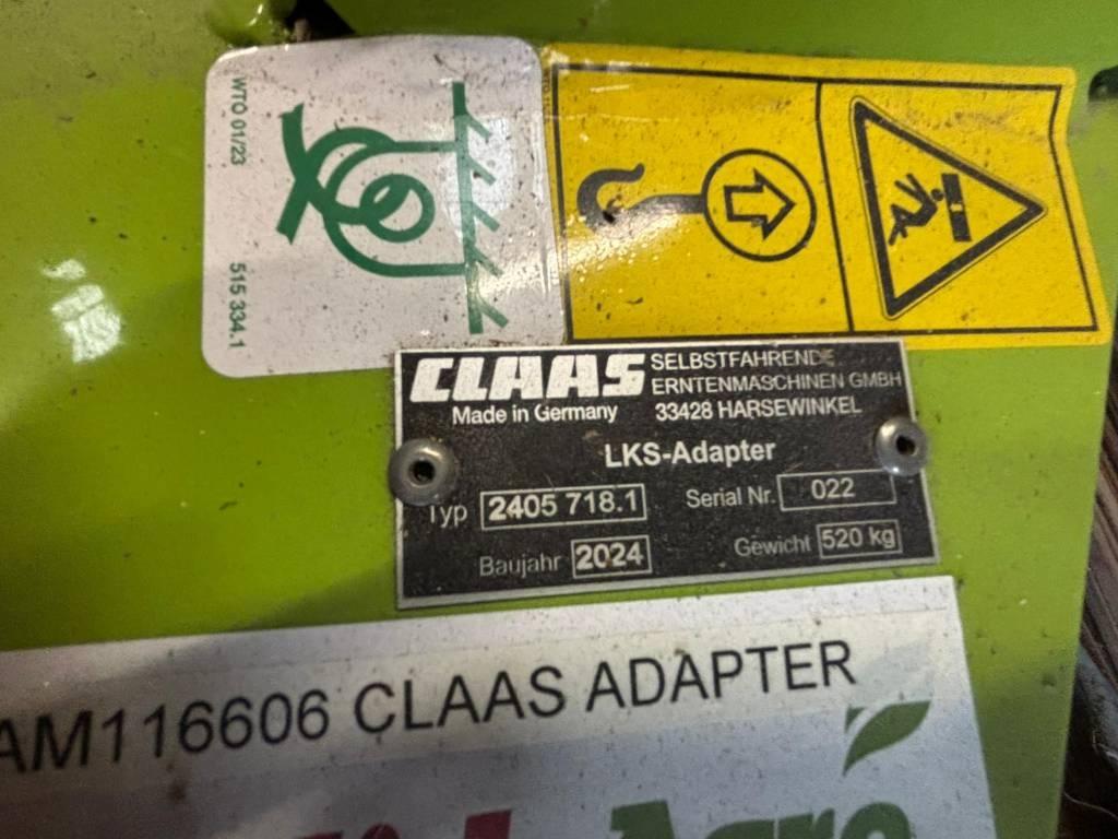 CLAAS Jaguar adapter Finsnittere