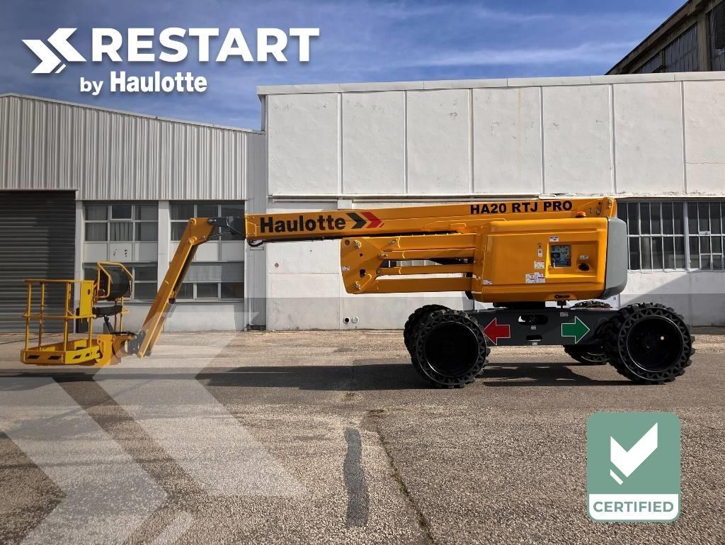HAULOTTE HA20 RTJ PRO Plataforma de trabajo articulada
