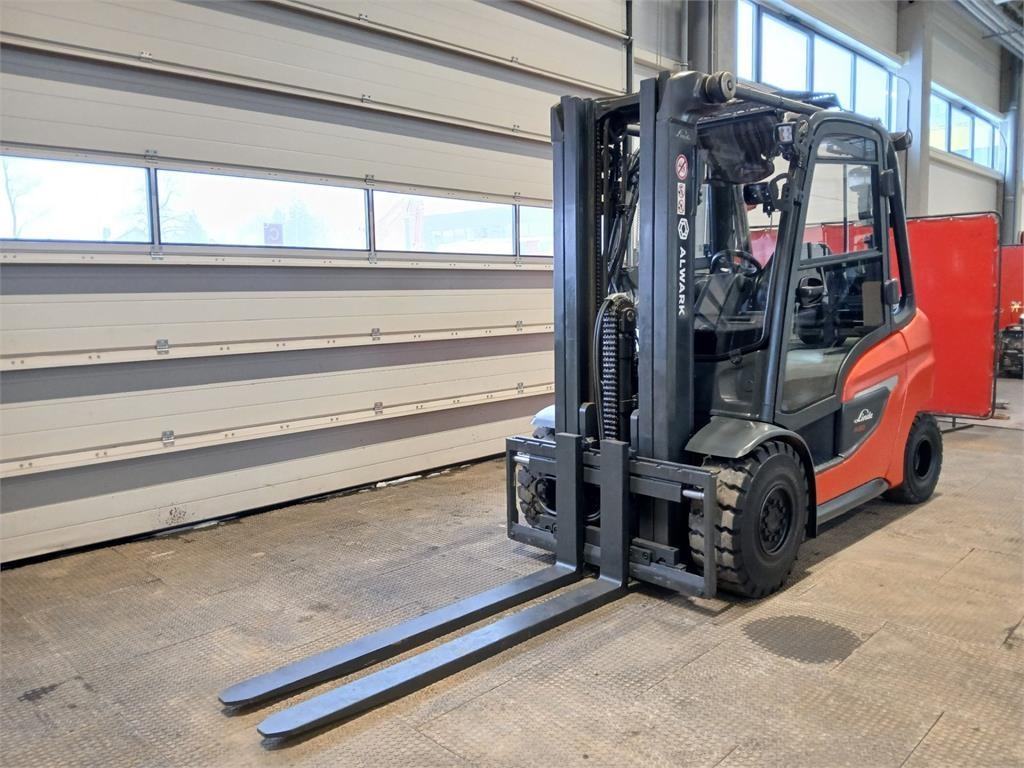 Linde H30D Diesel forklifts
