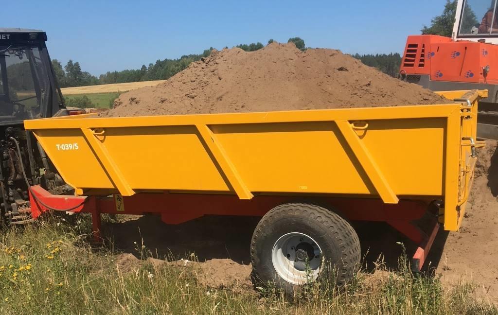 Möre Dumperkärra 6 ton Tippvagnar