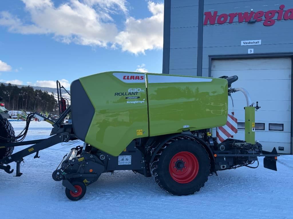 CLAAS Rollant 630 RC Uniwrap Rundballenpressen