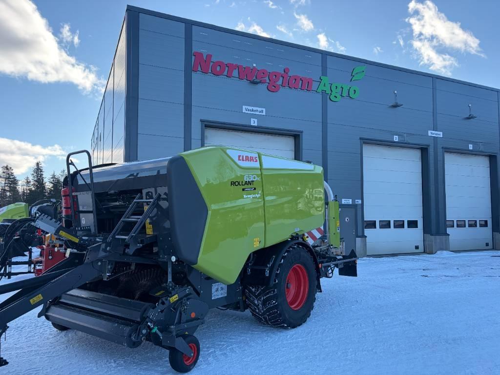 CLAAS Rollant 630 RC Uniwrap Rundballenpressen