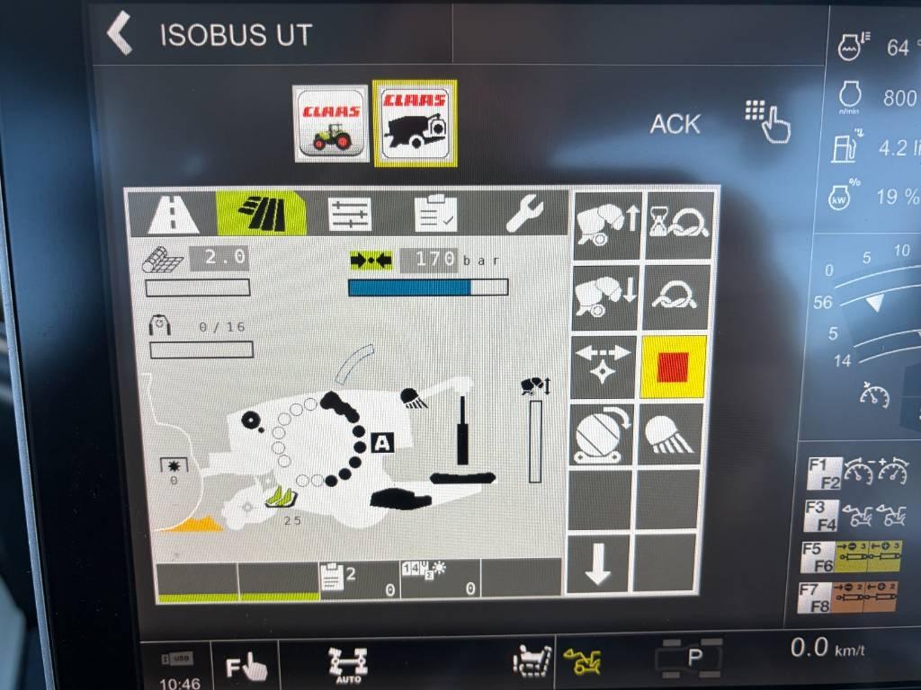 CLAAS Rollant 630 RC Uniwrap Rundballenpressen