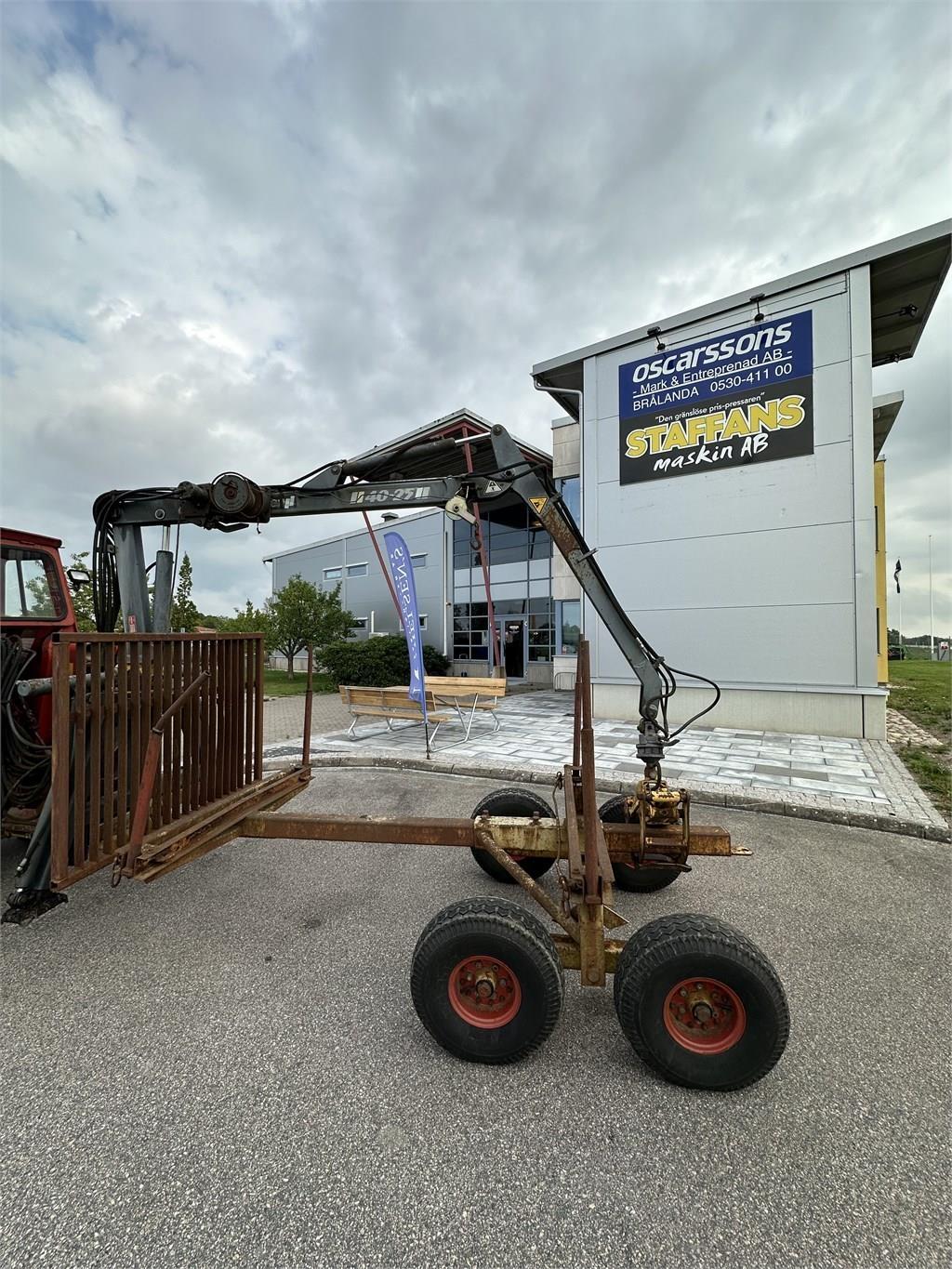 Vreten 40-25 Skogsvagnar