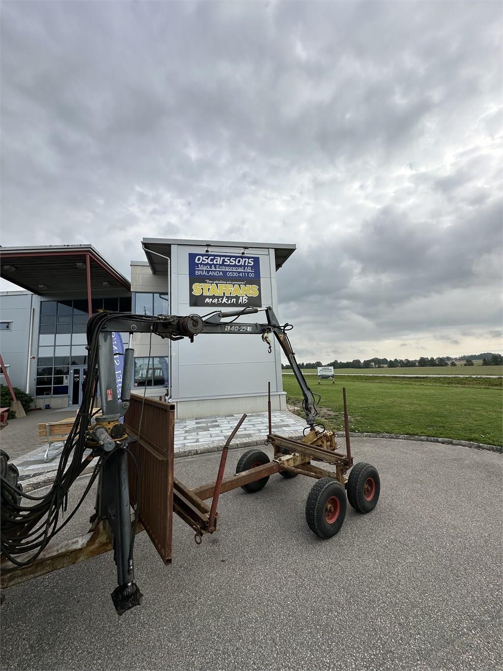 Vreten 40-25 Skogsvagnar