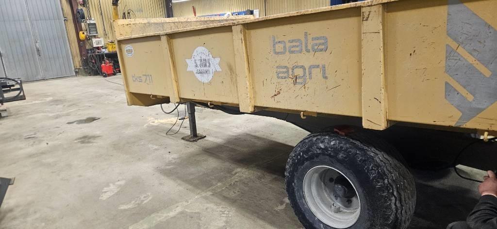 Bala Agri TKS-711 Hardoxflak 7tons Tippvagnar