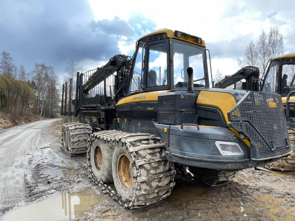 Ponsse Buffalo Forwarders