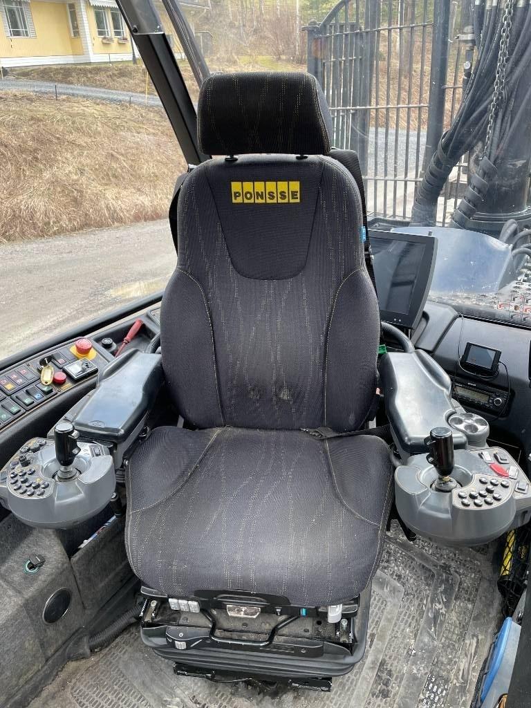 Ponsse Buffalo Forwarders