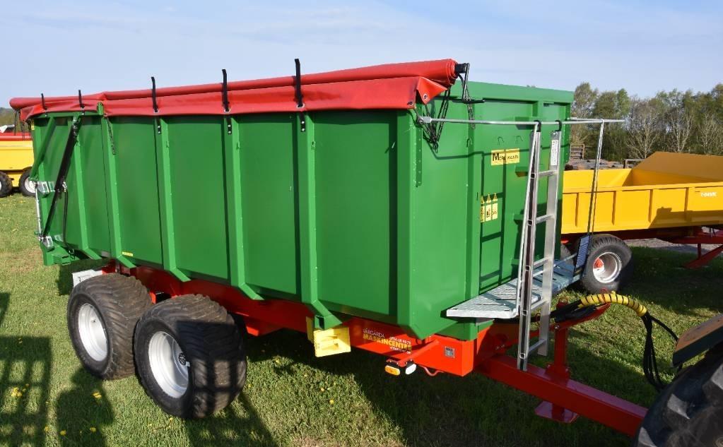 Möre Volymdumper E-14V med kapell Spannmålsvagnar