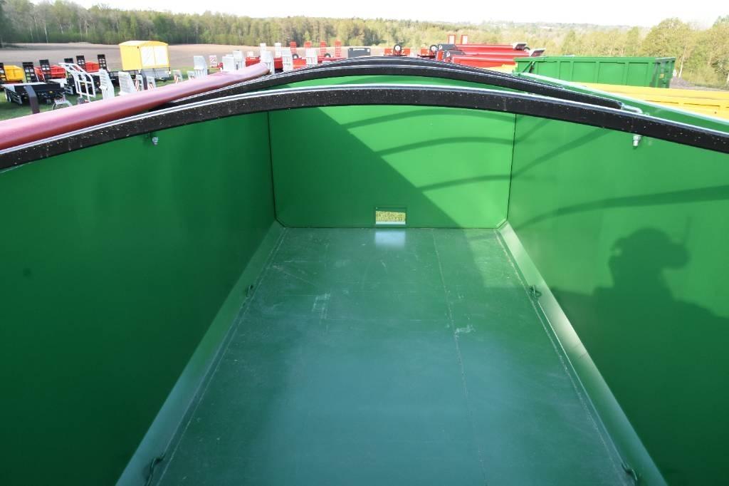 Möre Volymdumper E-14V med kapell Spannmålsvagnar