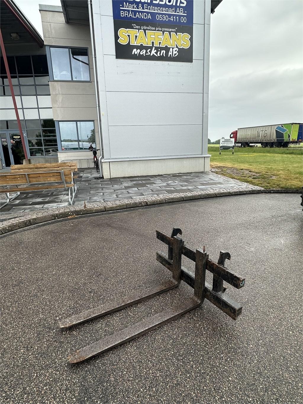 SE Equipment Pallgaffelställ Lastarredskap