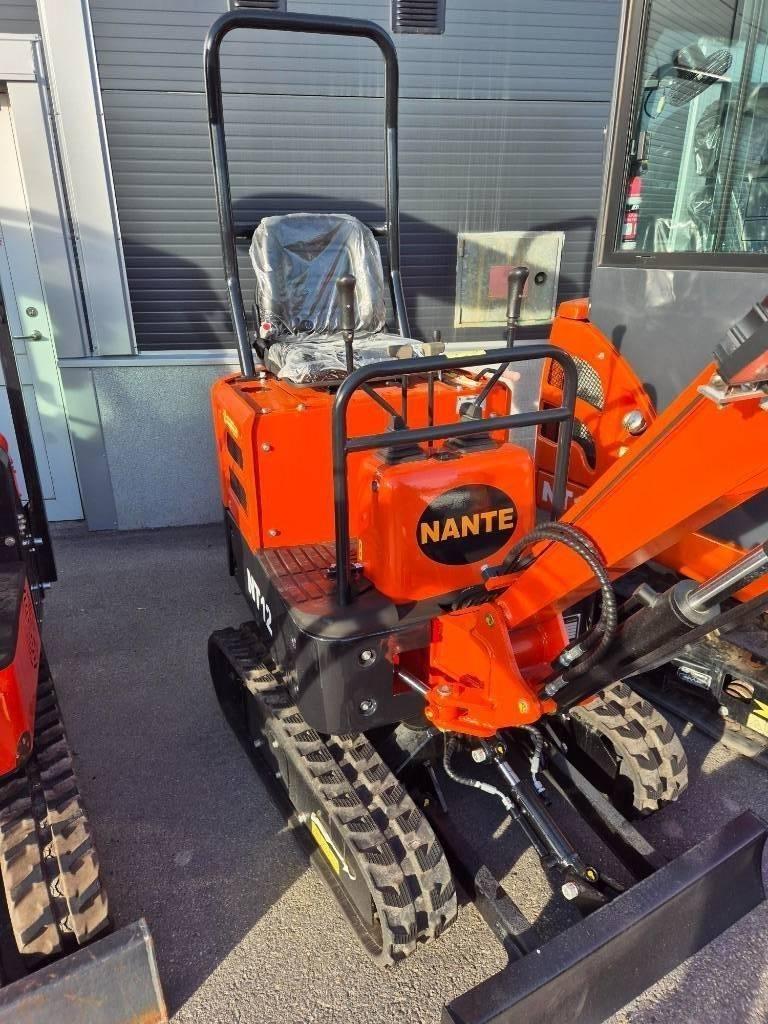 Nante Grävmaskin 1.2 Ton NT 12 NY Minigrävare < 7t
