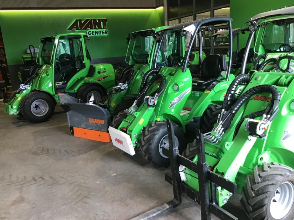Avant Avant Center Skaraborg Kompaktlastare