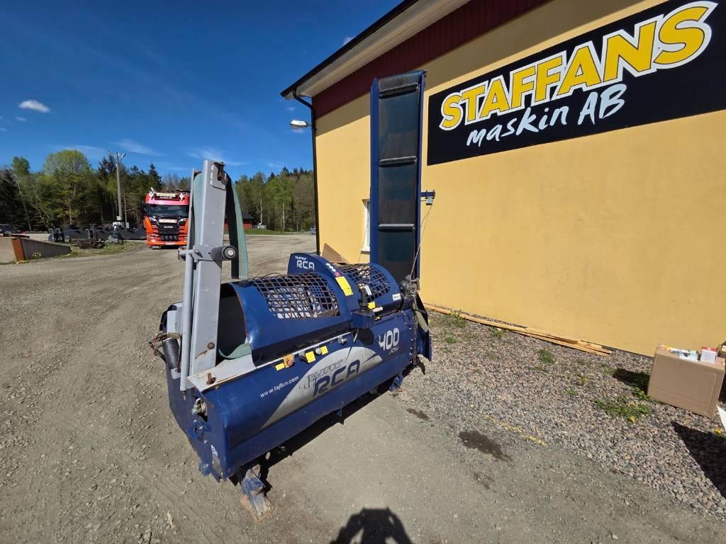 Tajfun RCA 400 Vedklyvar och vedkapar