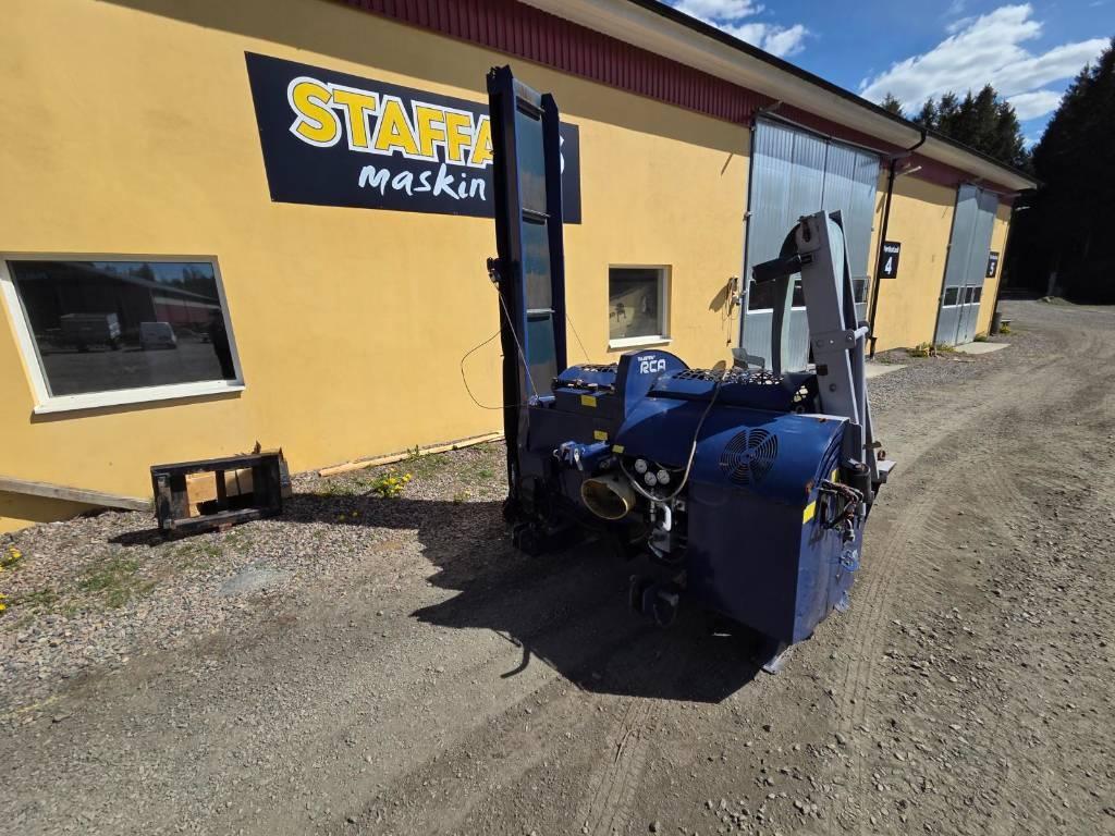 Tajfun RCA 400 Vedklyvar och vedkapar
