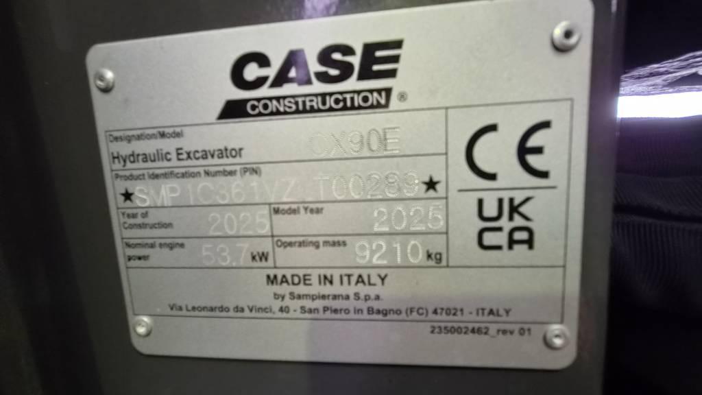 CASE CX 90 E Midi excavators 7t - 12t