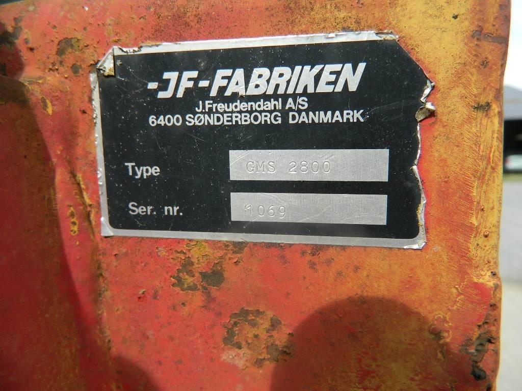 JF GMS 2800 Flex Pļaujmašīnas ar kondicionieri