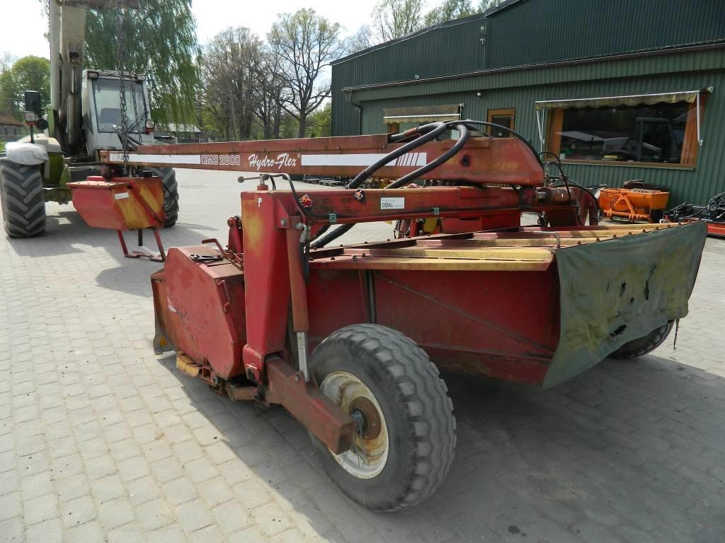 JF GMS 2800 Flex Pļaujmašīnas ar kondicionieri