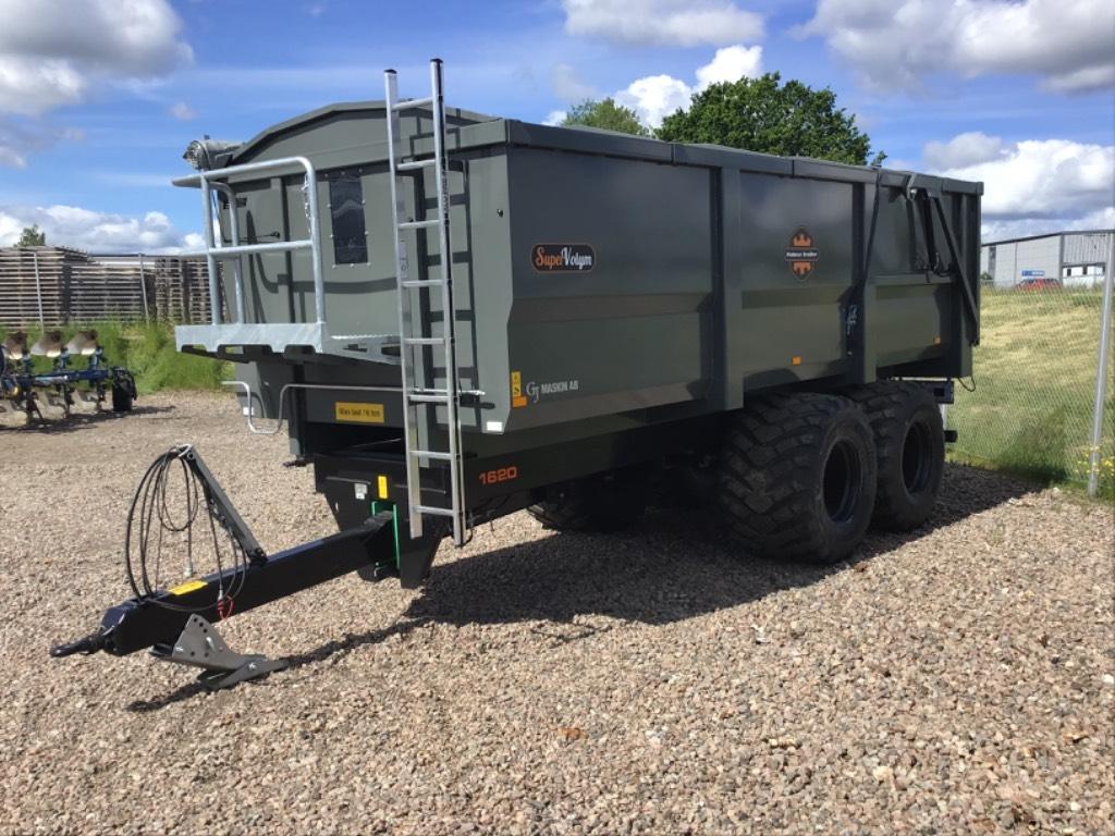 Palmse Trailer D1620 Volymvagn ”Supervolym” Grain / Silage Trailers