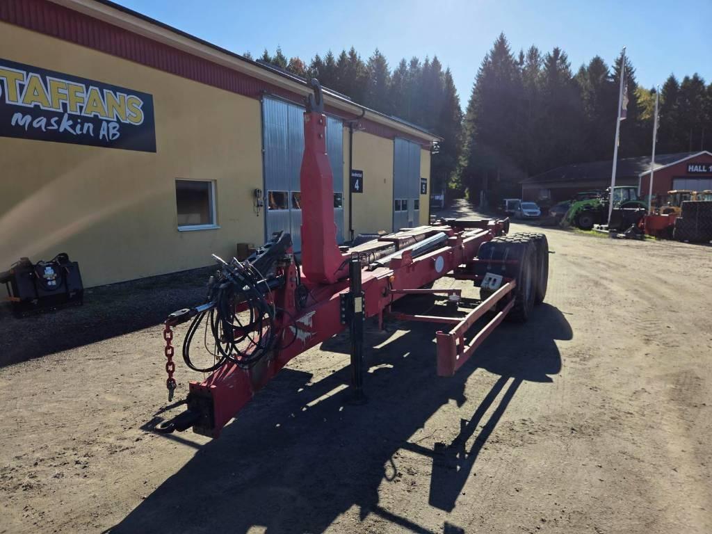 Metaltech PH 19 (MT 20-24) Växelflak-/Containersläp