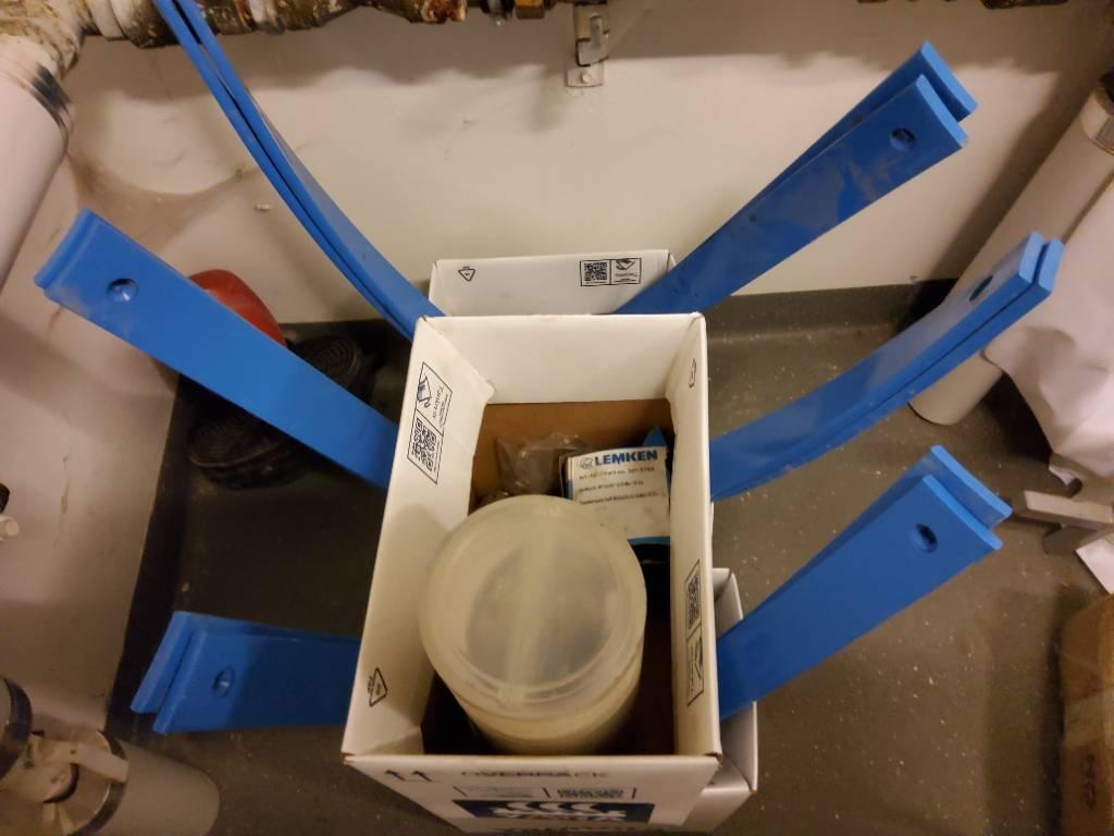 Lemken Vari-Opal 7 X Aratri reversibili