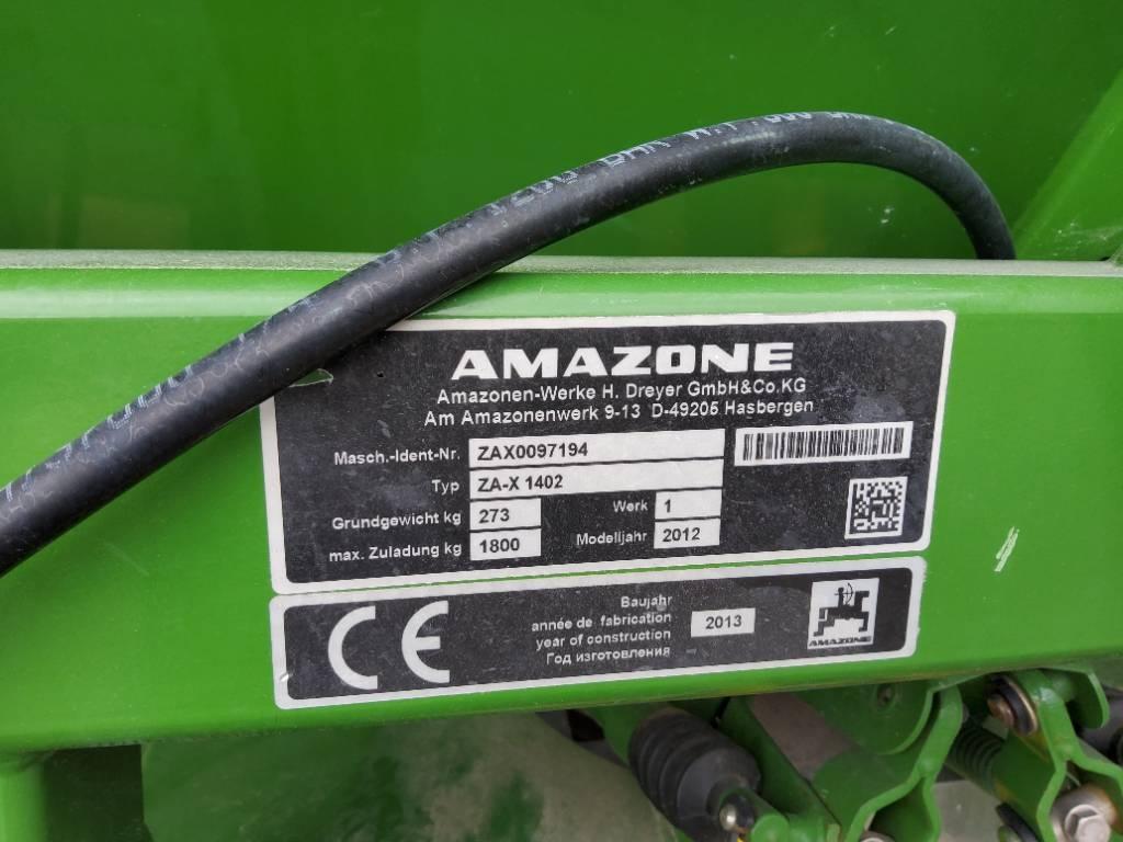 Amazone ZA-X 1402 Spargiminerale