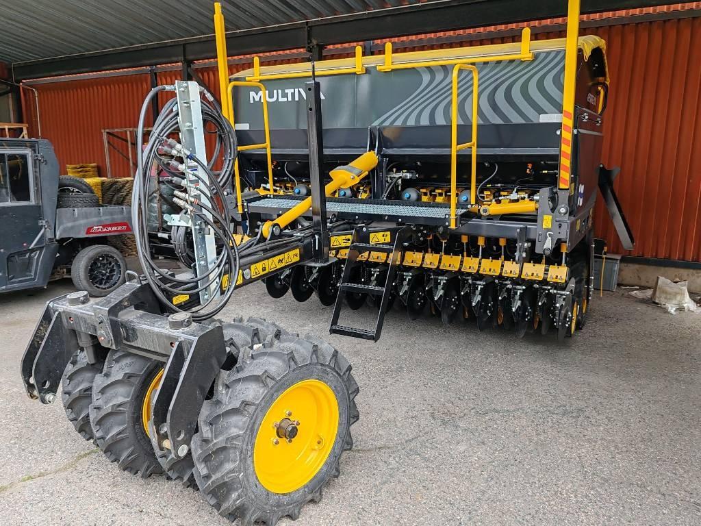 Multiva e FORTE 300 Sembradoras combinadas